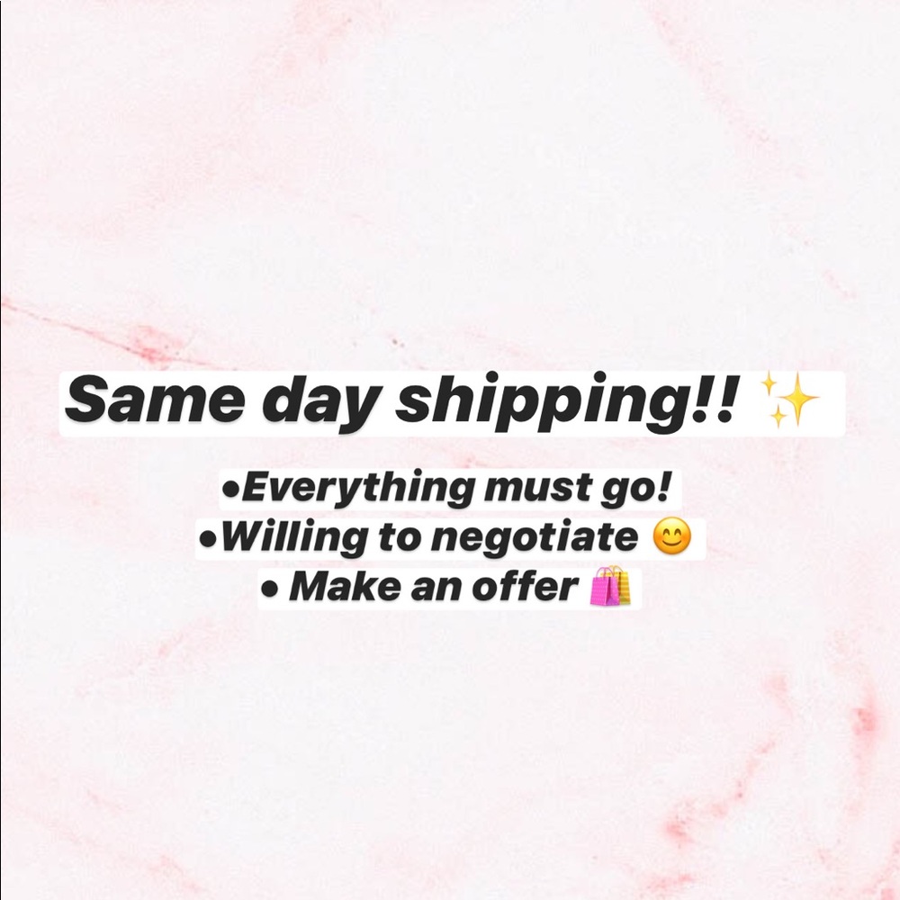 Send me an offer 🫶🏻😘